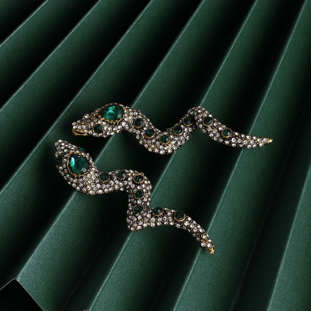 Snake earrings - Picture 3 of 4